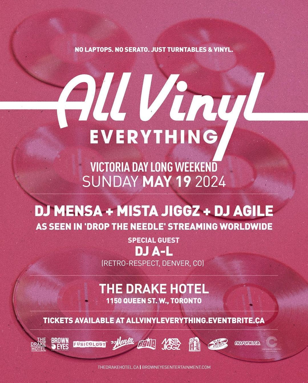 All Vinyl Everything – Victoria Day Long Weekend Edition