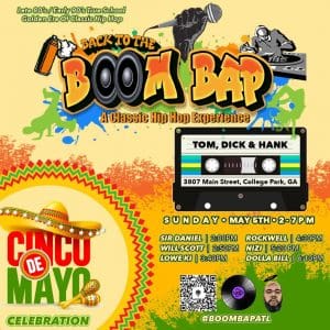 Back to the Boom Bap – Cinco de Mayo Celebration