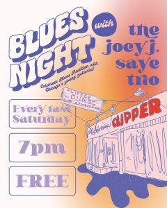 Blues Night W/ Joey J. Saye Trio