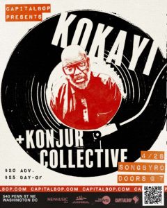 CAPITALBOP presents KOKAYI + Konjur Collective