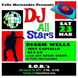 DJ ALL STARS: Reggie Wells, Joey Carvello, DJ C-LO