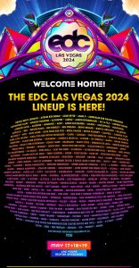 EDC Las Vegas 2024
