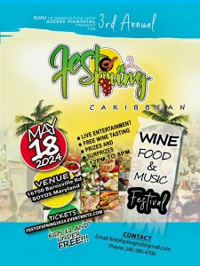 FEST OF SPRING Caribbean Wine Food & Music Festival