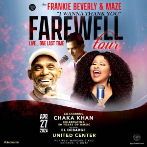 The Frankie Beverly & Maze “I Wanna Thank You Farewell Tour”