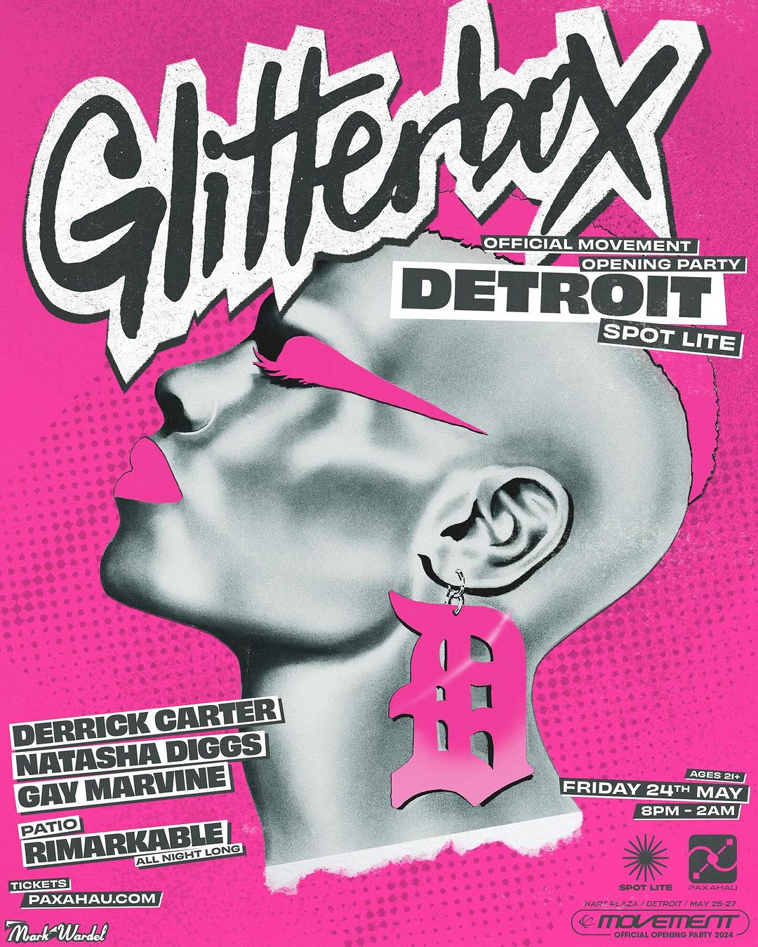 Glitterbox – Official Movement Opening Party