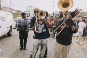 Horn Section: Brass Band Thursdays with Sporty’s Brass Band