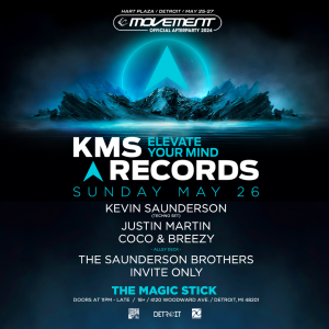 KMS Records – Official Movement Afterparty