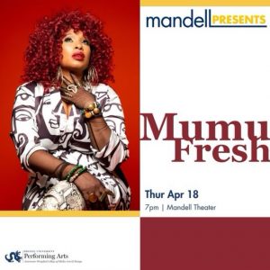 Mandell Presents: Mumu Fresh