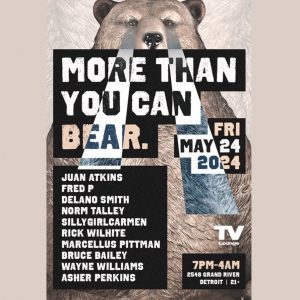 More Than You Can Bear