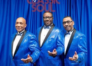 Mother’s Day with Voices Of Classic Soul Fmr Tempts, 4Tops, Drifters & Main