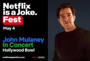 Netflix Is A Joke Presents: John Mulaney in Concert