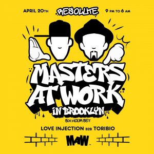 ReSolute presents: Masters At Work