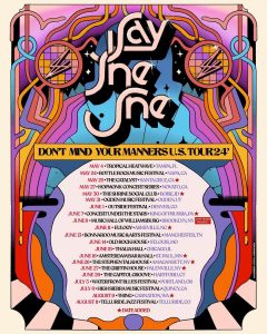 Say She She – Don’t Mind Your Manners US Tour