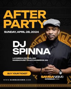 Sambanismo After Party with DJ Spinna