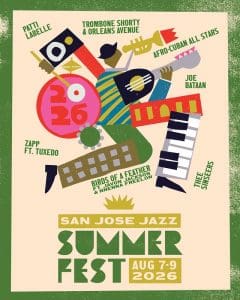 36th San Jose Jazz Summer Fest | Aug 9