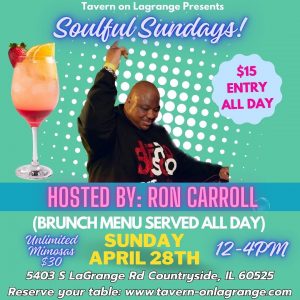 Soulful Sunday All-Day Brunch with Ron Carroll