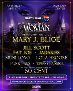 Strength of A Woman Presents: Mary J. Blige