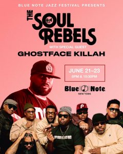 The Soul Rebels featuring Ghostface Killah