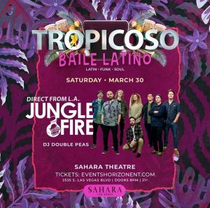 Tropicoso Baile Latino – Jungle Fire