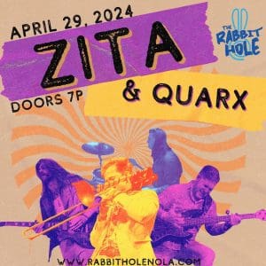 Zita (feat. Special Guests) + Quarx