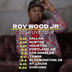 Roy Wood Jr: Happy To Be Here
