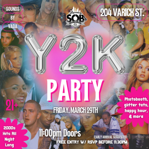 Y2K Party
