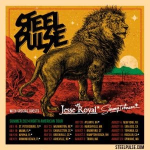 Steel Pulse with Jesse Royal