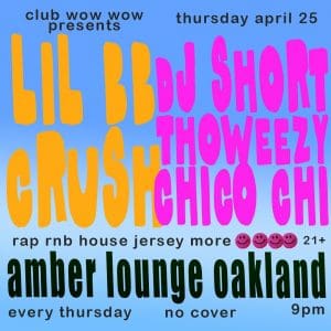 Lil BB Crush with DJ Short, Thoweezy, Chico Chi