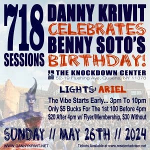 718 Sessions: Benny Soto’s Birthday
