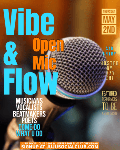 Vibe & Flow – Open Mic Night