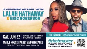 An Evening of Soul: Lalah Hathaway and Eric Roberson