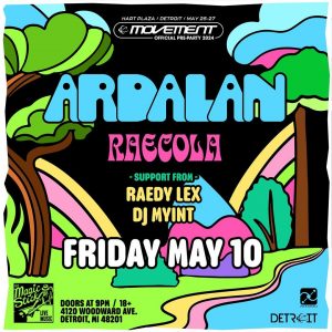 Ardalan with RaeCola + Raedy Lex + DJ Myint