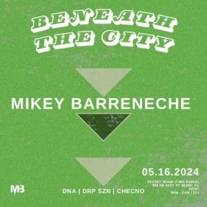Beneath The City By Mikey Barreneche