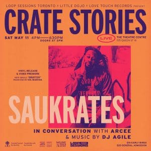 Crate Stories Live: Saukrates