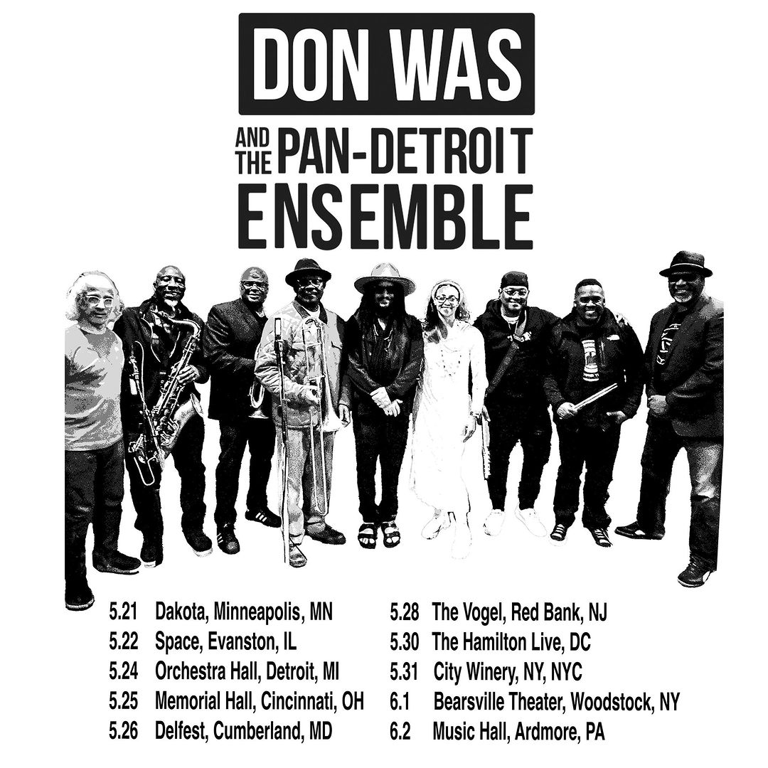 Don Was & The Pan Detroit Ensemble
