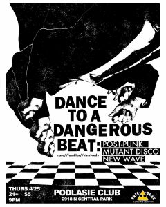 Bric-A-Brac Records: Dance To A Dangerous Beat
