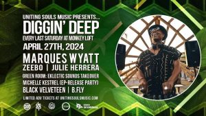 Diggin Deep Feat. Marques Wyatt