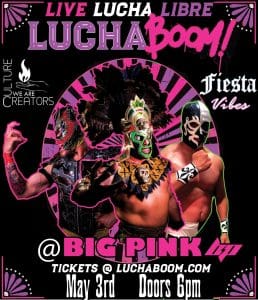 Fiesta House: Lucha Boom