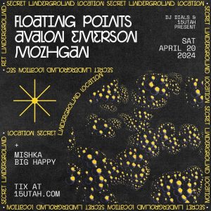 Floating Points / Avalon Emerson / MOZHGAN