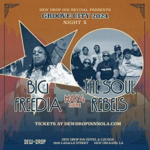 GROOVE CITY 2024: Big Freedia plus The Soul Rebels