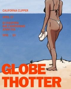 Globethotter – Rae Chardonnay, Rae Diapora, Jenny Fox