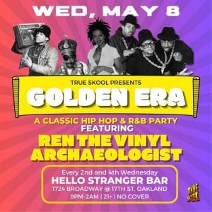 Golden Era (Classic Hip Hop & R&B) with Ren the Vinyl Archaeologist