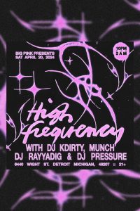High Frequency: DJ Kdirty, DJ Pressure, Munch & DJ Rayyadig