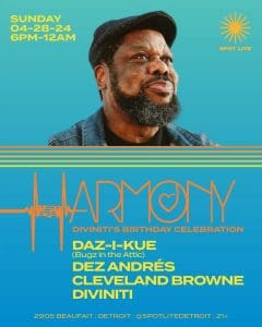 Harmony ft Daz-I-Kue, Dez Andrés, Cleveland Browne, DivintI