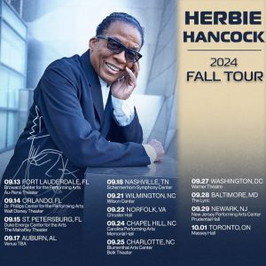Herbie Hancock: 2024 North American Fall Tour