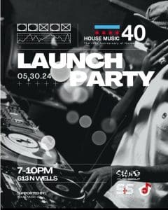 House Music 40 OFFICIAL KICKOFF CELEBRATION (invite only)