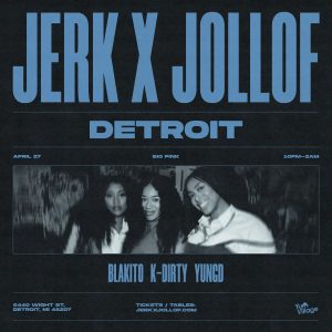 Jerk X Jollof: Detroit