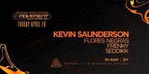 Official Movement Pre-Party: Kevin Saunderson