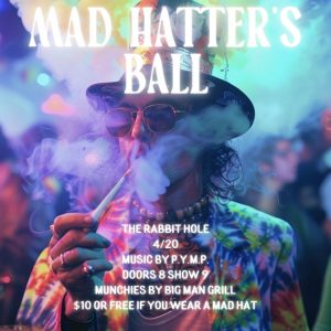 Mad Hatter’s Ball ft. P.Y.M.P.