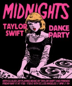 Midnights: Taylor Swift Dance Party [Los Angeles]